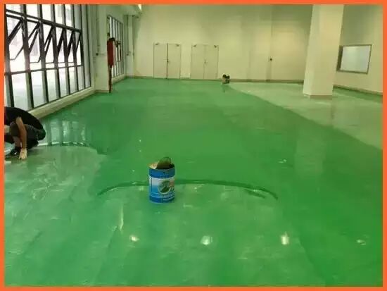 感城镇选择适合室外地坪漆翻新的材料 