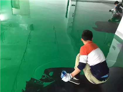 感城镇下面给你一份环氧地坪漆施工的完整流程