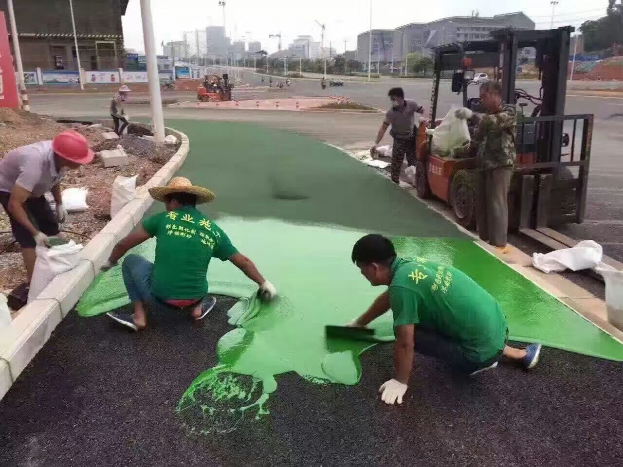 感城镇 地坪漆翻新施工全流程方案